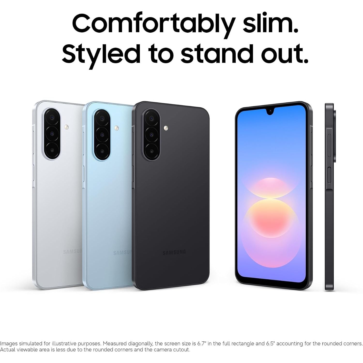 Buy Samsung,Samsung Galaxy A18 128GB 4GB Black SIM-Free Unlocked International Mobile Phone - Gadcet UK | UK | London | Scotland | Wales| Near Me | Cheap | Pay In 3 | Mobile & Smart Phones